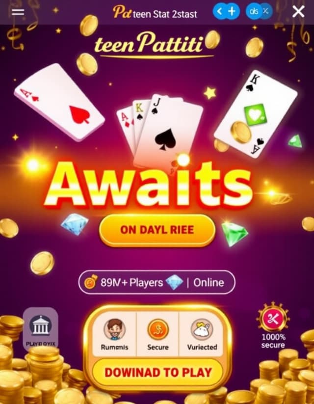 Teen Patti Star Apk Banner